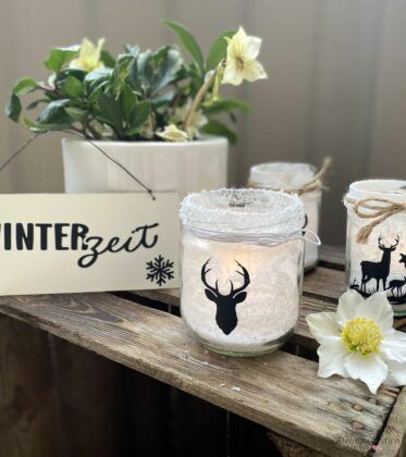 Salzkristall-Teelichter