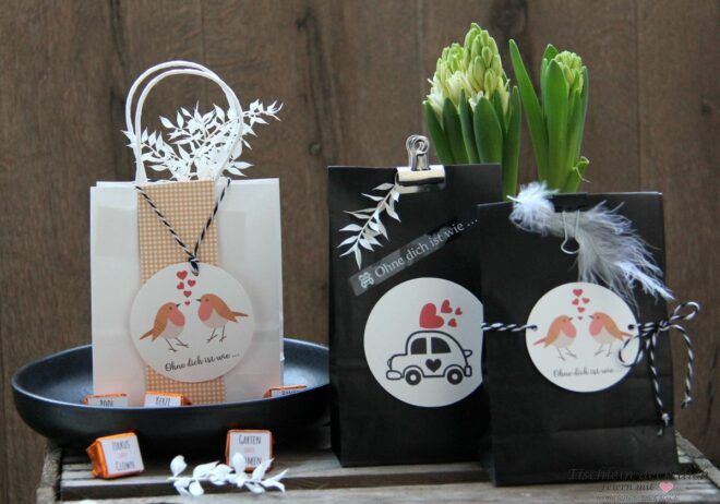 Geschenkidee zum Valentinstag