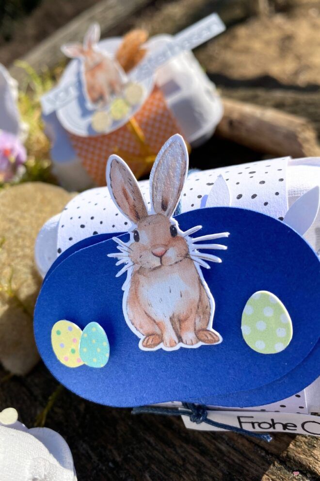 Süße Osterüberraschung im Mini-Eierkarton