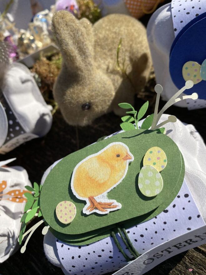 Oster DIY mit kleinen Eierkartons