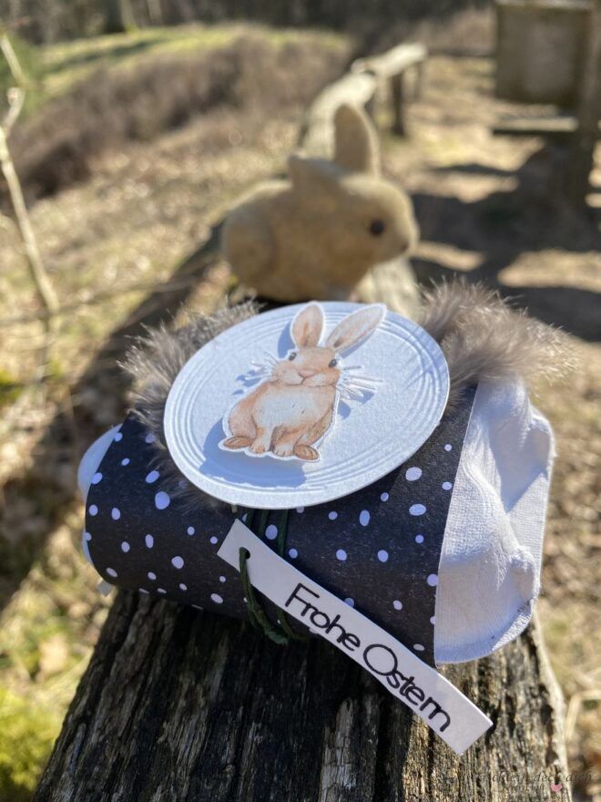 Osterüberraschung im Mini-Eierkarton