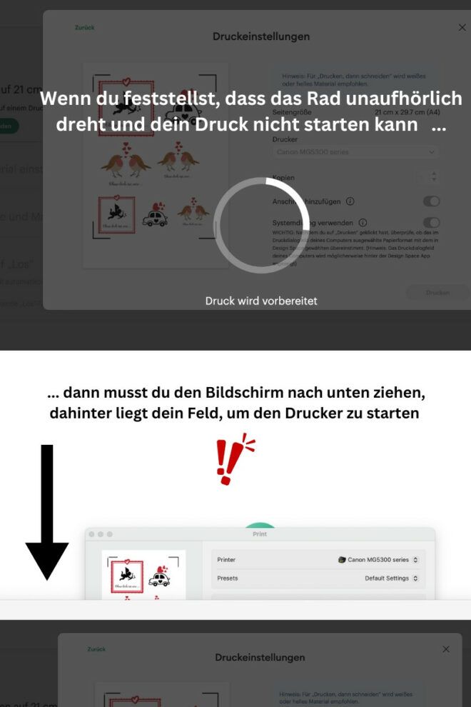 Anleitung zum Sticker/Aufkleber plotten mit dem Cricut Maker