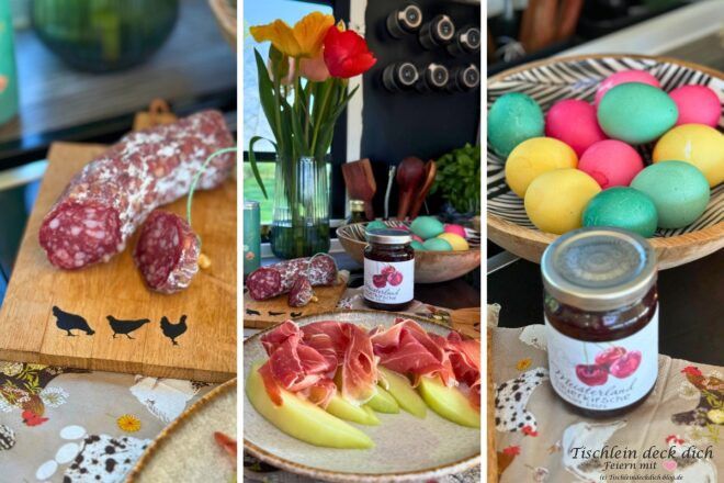 Osterbrunch im Wohnmobil