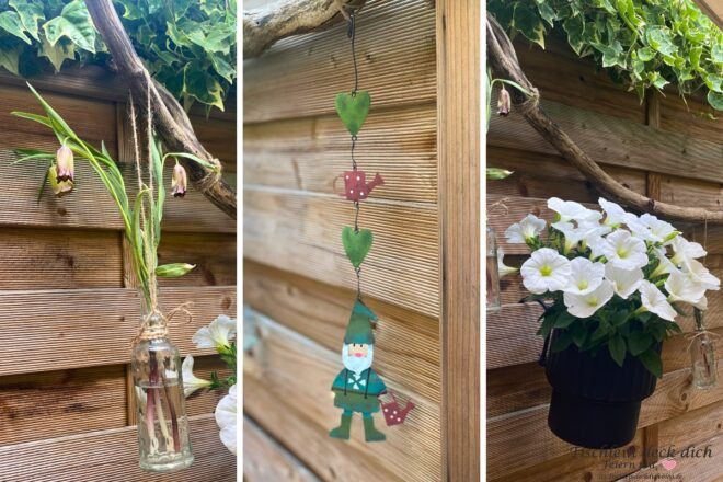 Gartendeko für den Geburtstag im Mai