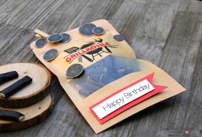 Bastelideen mit Standbodenbeuteln mit Sichtfenster