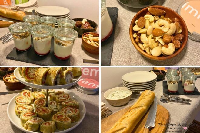 gesunde Snacks für den Selfcare Abend mit Freundinnen