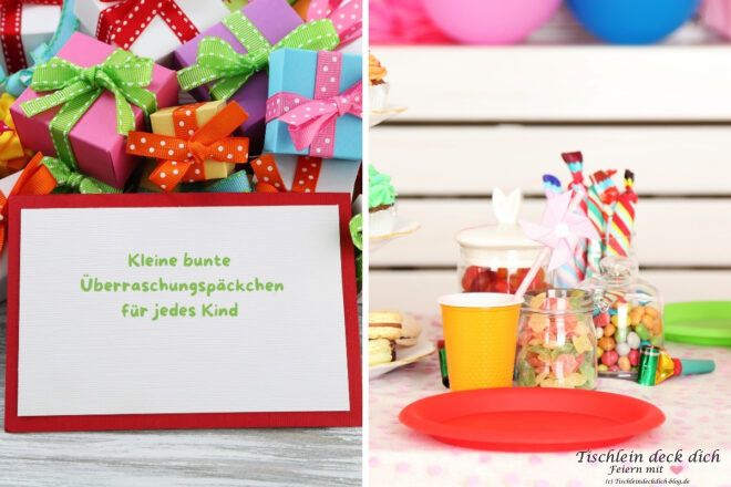 Ideen für den Kindertisch bei der Gartenhochzeit