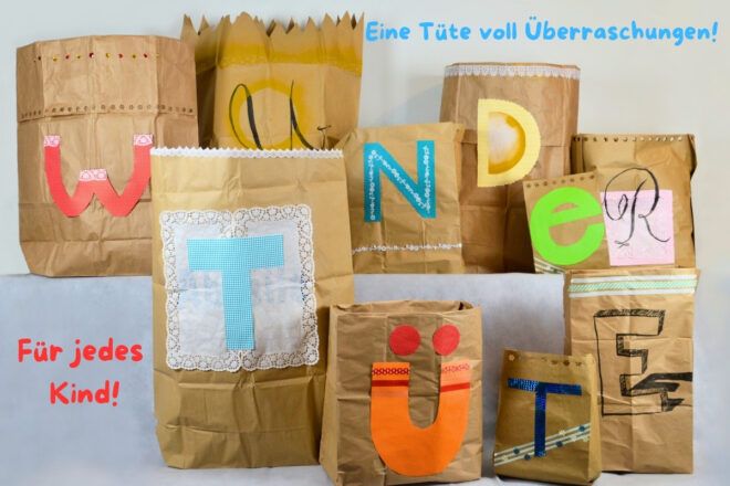 Wundertüten für Kinder