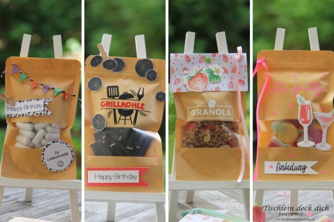 Standbodenbeutel-DIY-