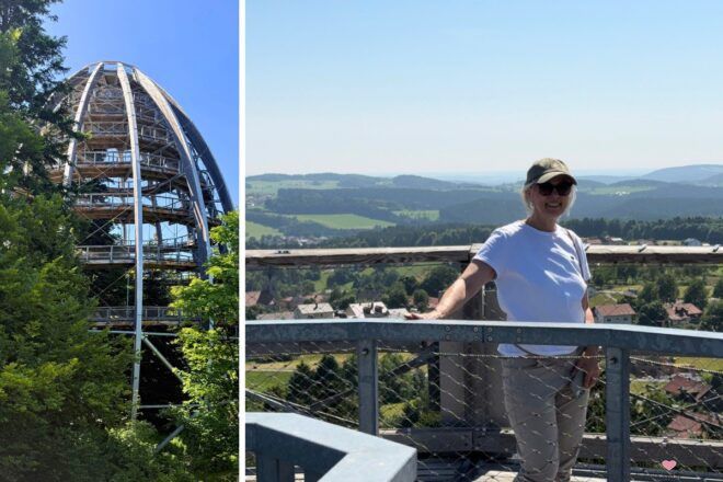 Baumwipfelpfad bayrischer Wald