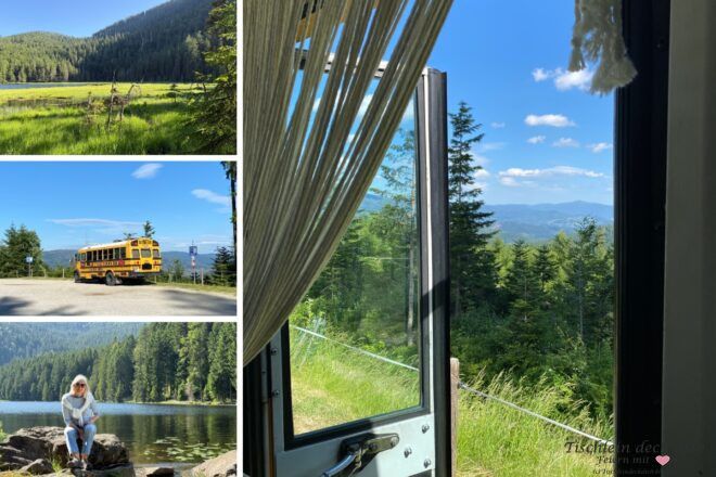 Großer Arbersee Stellplatz für Wohnmobil