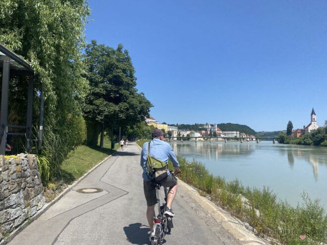 Passau mit dem Rad erkunden