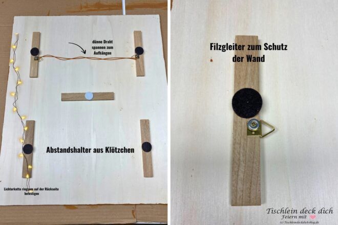 Anleitung für Sperrholzplatte zum Aufhängen