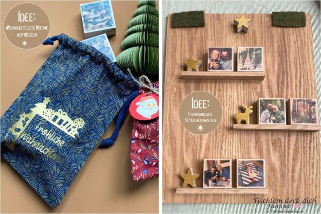 Geschenkidee für Weihnachten - Fotogeschenke
