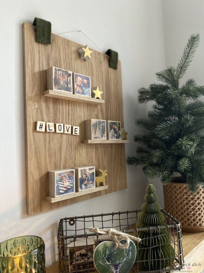 Fotogeschenk gestalten für Weihnachten