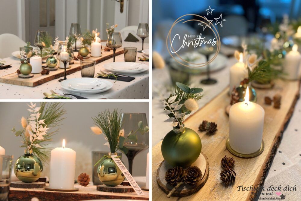 Tischdeko-Weihnachten-mit-Holz-und-Eukalyptus