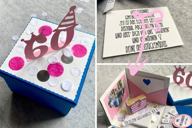 Geschenkidee für den 60. Geburtstag