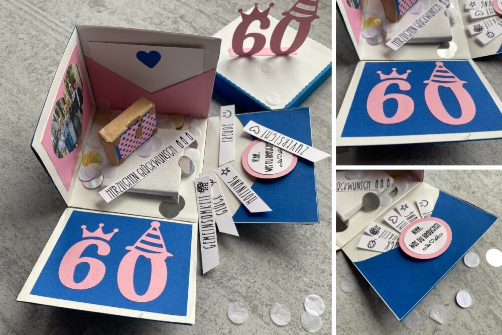 Explosionsbox-basteln