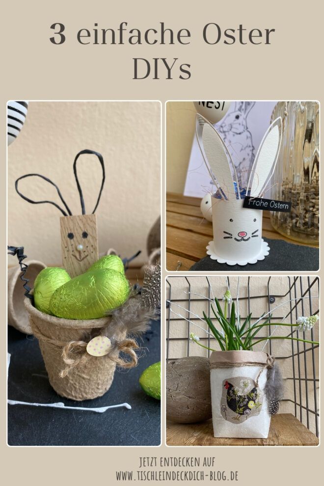 Pinterest Pin Oster DIY kleine Geschenke