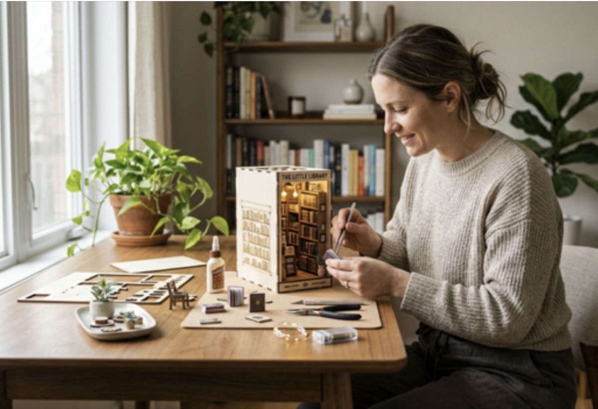 Book Nooks: Das neue Lieblingsprojekt für alle, die Deko, Geschenke und kreative Auszeiten lieben