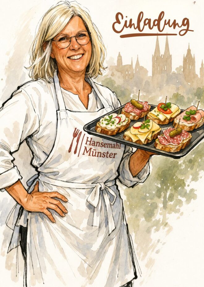 KI generiertes Bild zur Einladung zum Geburtstag