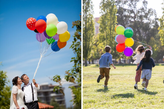 Gartenhochzeit