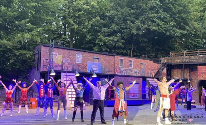 Freilichbühne Tecklenburg Musical Rocky