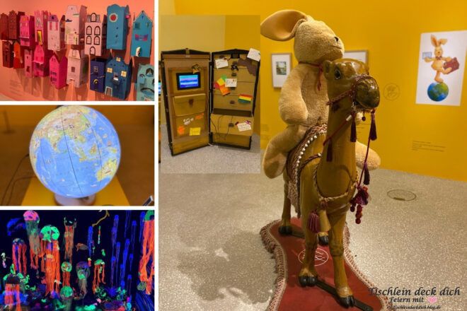 Reise mit Hase Felix im LWL Museum Münster