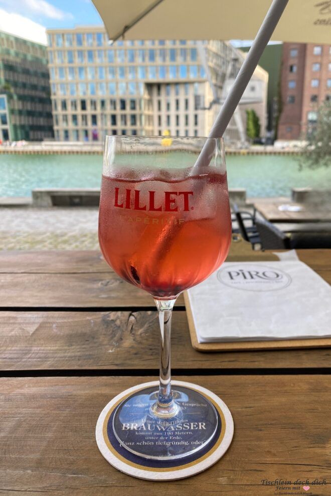 Hafen Münster Lillet Getränk