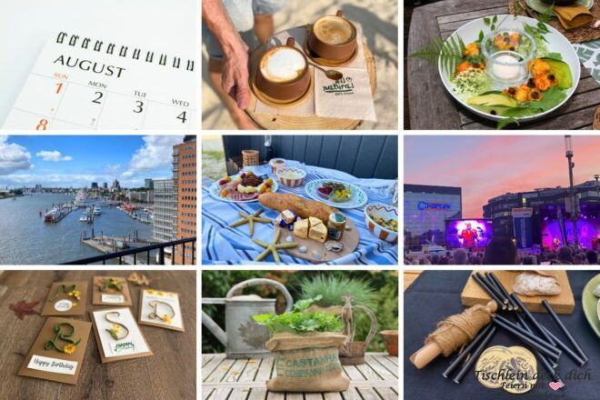 Monatscollage August