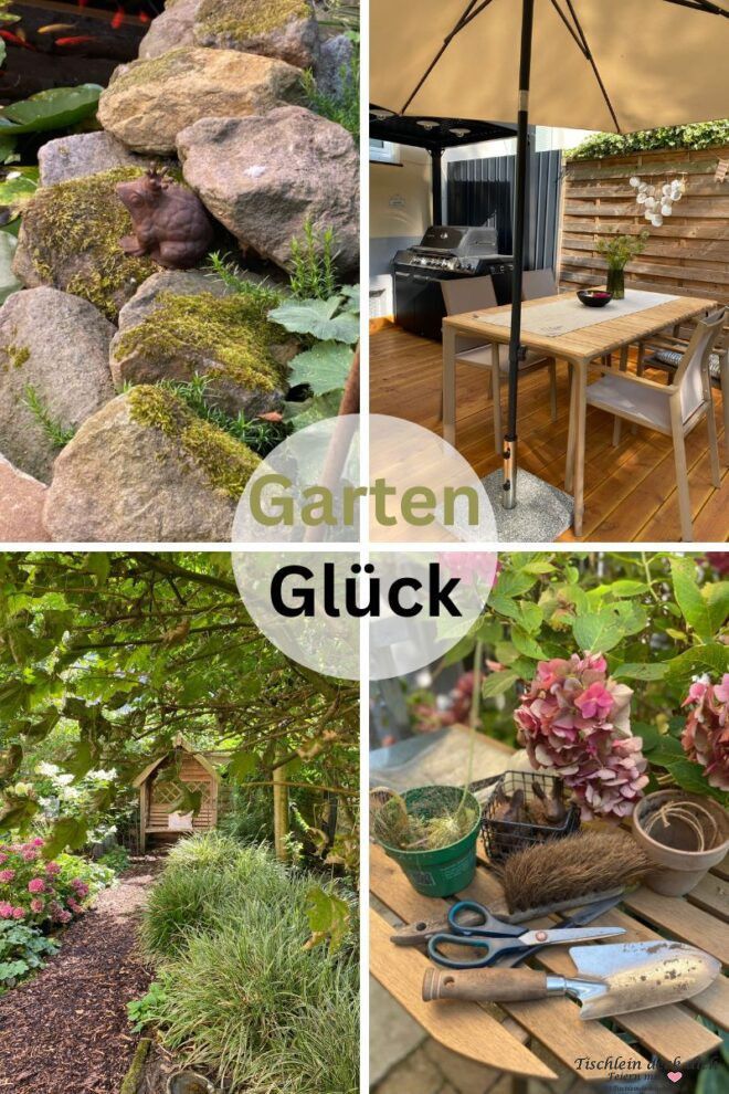 Gartenimpressionen für den Monatsrückblick August 2026