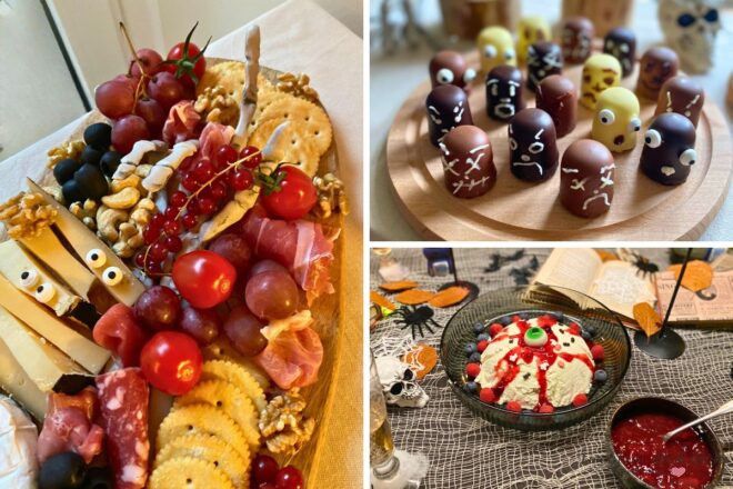 Halloween Party Snacks