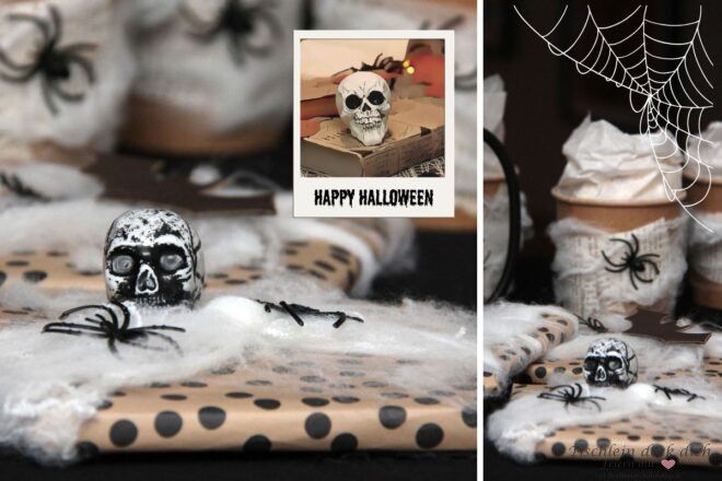 Gastgeschenke für Halloween Gäste