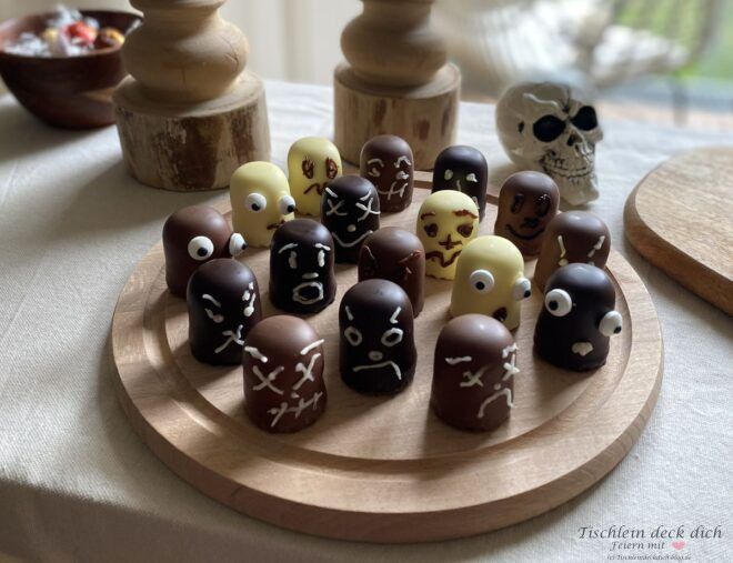 Halloween Schokoküsse
