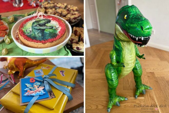 Dino Party Kindergeburtstag