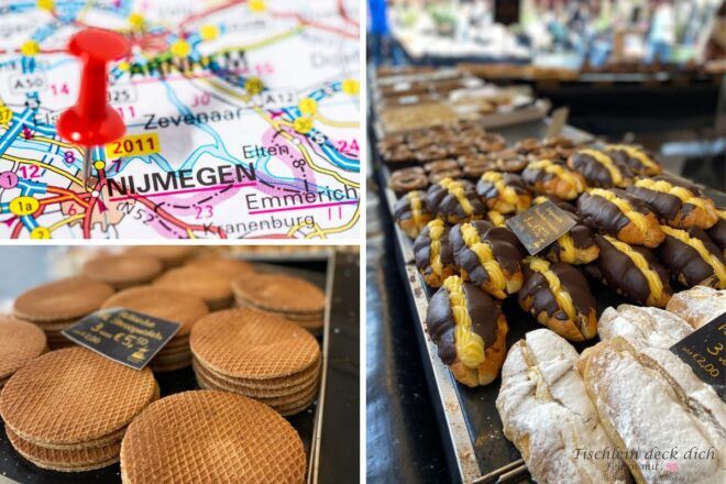 Süßes Gebäck in Nijmegen