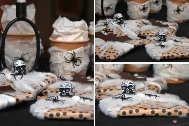 Gastgeschenke für Halloween Party Gäste